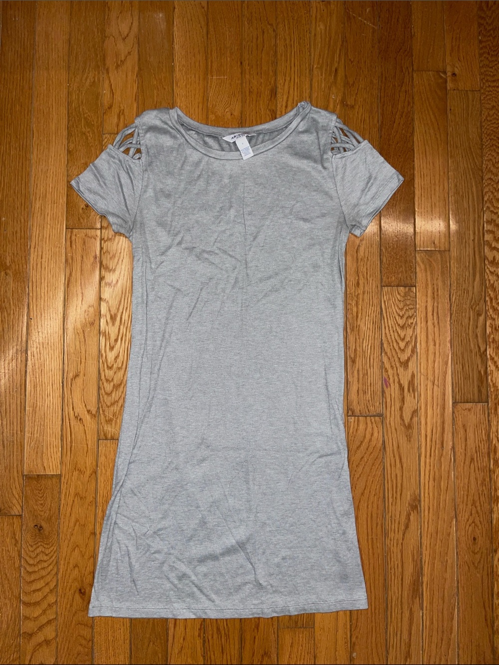 Grey Tshirt Dress